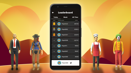 اسکرین شات 7 بازی Gate Rusher: Addicting Games