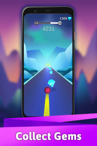 اسکرین شات 2 بازی Gate Rusher: Addicting Games