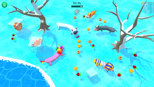 اسکرین شات 8 بازی Snake Arena: Snake Game 3D