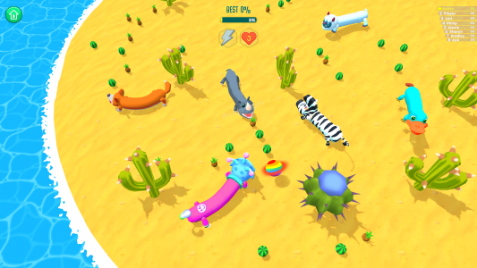 اسکرین شات بازی Snake Arena: Snake Game 3D 7