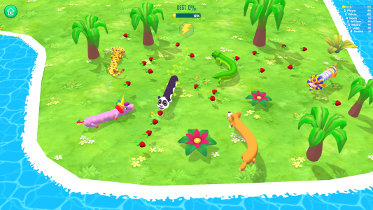 اسکرین شات 6 بازی Snake Arena: Snake Game 3D