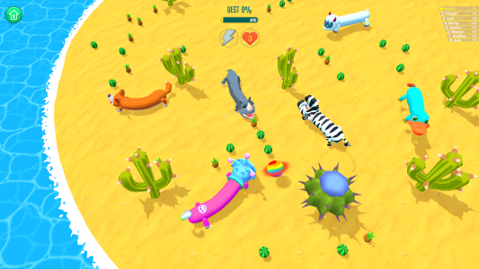 اسکرین شات 7 بازی Snake Arena: Snake Game 3D
