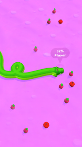 اسکرین شات 3 بازی Snake Arena: Snake Game 3D