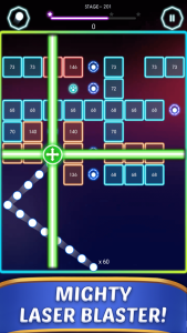 اسکرین شات 5 بازی Bricks Breaker Fun