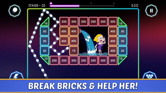 اسکرین شات بازی Bricks Breaker Fun 1