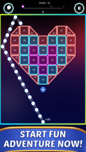 اسکرین شات 2 بازی Bricks Breaker Fun