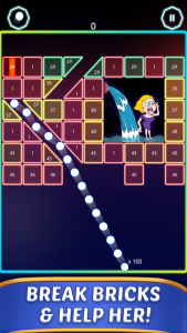اسکرین شات 3 بازی Bricks Breaker Fun