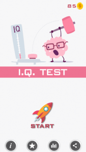 اسکرین شات بازی IQ Test - How Intelligent You Are? 1