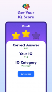 اسکرین شات 3 بازی IQ Test - Genius Brain Test