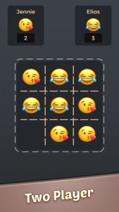 اسکرین شات بازی Tic Tac Toe Emoji 4