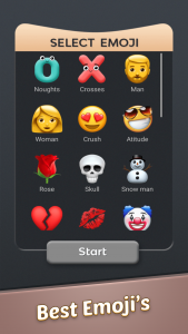 اسکرین شات 7 بازی Tic Tac Toe Emoji