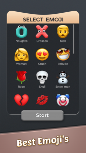 اسکرین شات بازی Tic Tac Toe Emoji 7