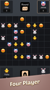 اسکرین شات 5 بازی Tic Tac Toe Emoji