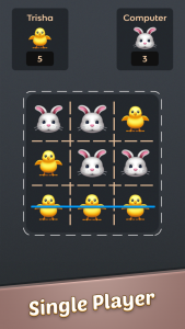 اسکرین شات 3 بازی Tic Tac Toe Emoji