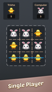 اسکرین شات بازی Tic Tac Toe Emoji 3