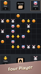 اسکرین شات بازی Tic Tac Toe Emoji 5