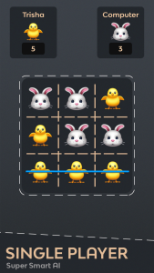 اسکرین شات بازی Tic Tac Toe Emoji 3