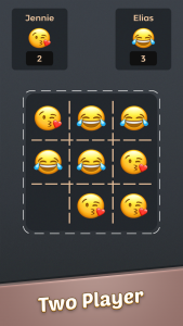 اسکرین شات 4 بازی Tic Tac Toe Emoji