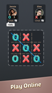 اسکرین شات 2 بازی Tic Tac Toe Emoji