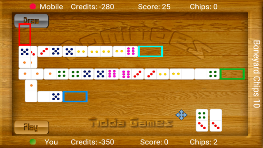 اسکرین شات بازی Dominoes Game 2