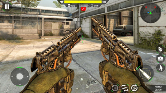 اسکرین شات بازی Fury Counter Strike Real Shooting Game 2020 6