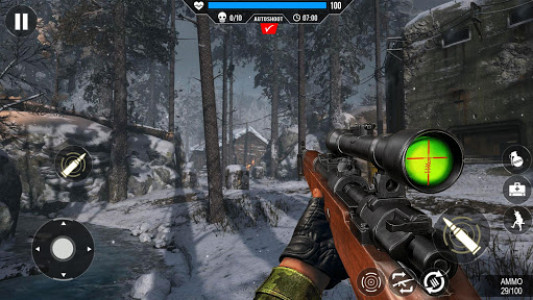 اسکرین شات بازی Modern World Army Shooting Game 3D 2020 2
