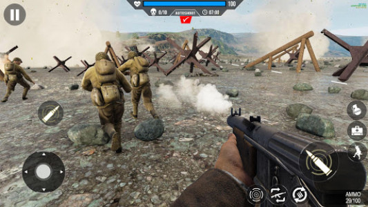 اسکرین شات بازی Modern World Army Shooting Game 3D 2020 1