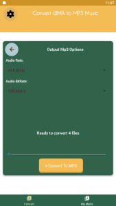 اسکرین شات 2 برنامه Convert WMA to MP3 file