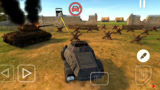 اسکرین شات 6 بازی World War 2 Call of Honor 2