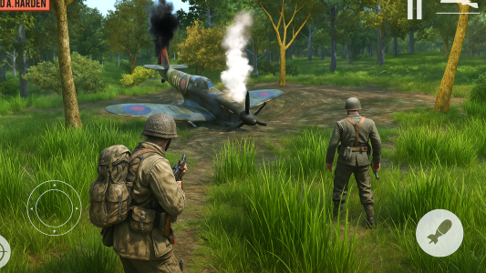 اسکرین شات 3 بازی World War 2 Call of Honor 2