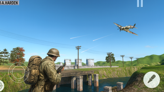 اسکرین شات 2 بازی World War 2 Call of Honor 2