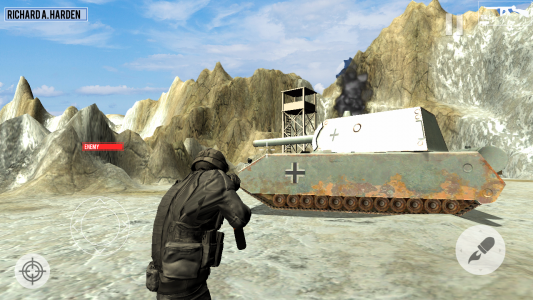 اسکرین شات 3 بازی World War 2 Call of Honor: WW2