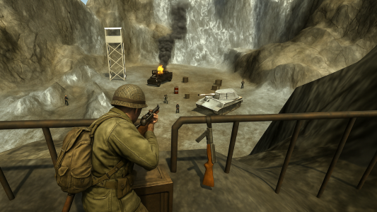 اسکرین شات 3 بازی World War 2 Call of Honor: WW2