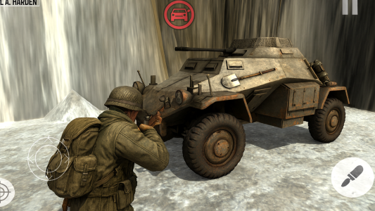 اسکرین شات 5 بازی World War 2 Call of Honor: WW2