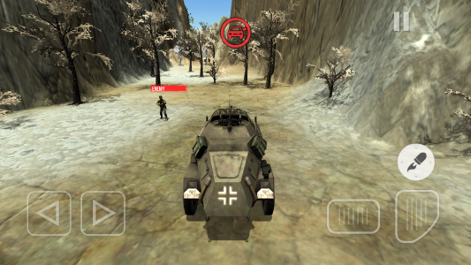 اسکرین شات 1 بازی World War 2 Call of Honor: WW2