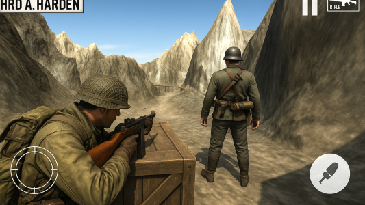 اسکرین شات 2 بازی World War 2 Call of Honor: WW2