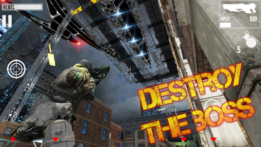 اسکرین شات بازی Cyber Force Strike: ShootGames 4