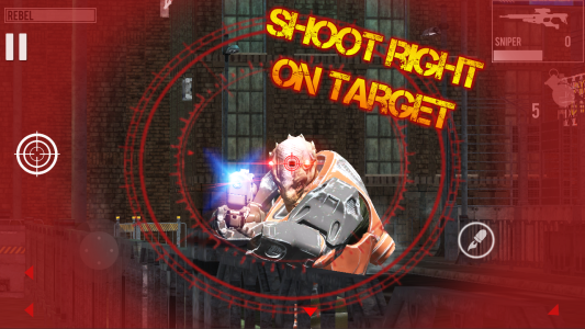 اسکرین شات 2 بازی Cyber Force Strike: ShootGames