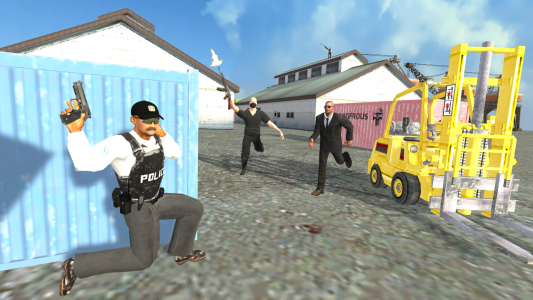 اسکرین شات بازی Police Story Shooting Games 5