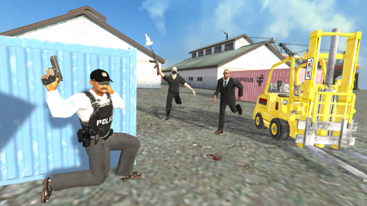 اسکرین شات بازی Police Strike Shooting Game 5