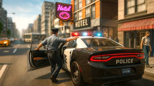 اسکرین شات 5 بازی Police Strike Shooting Game