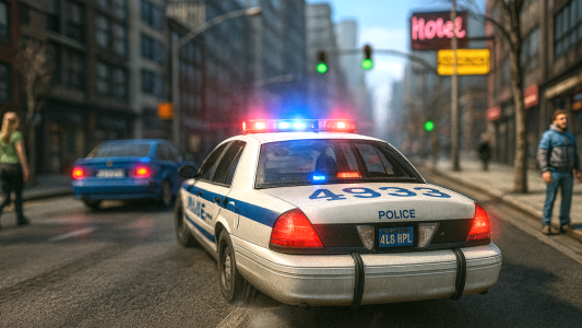 اسکرین شات 6 بازی Police Strike Shooting Game