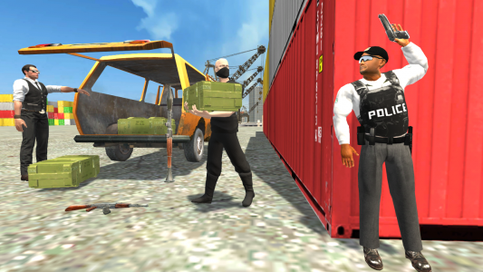 اسکرین شات بازی Police Strike Shooting Game 2