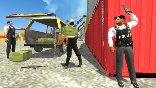 اسکرین شات بازی Police Story Shooting Games 2