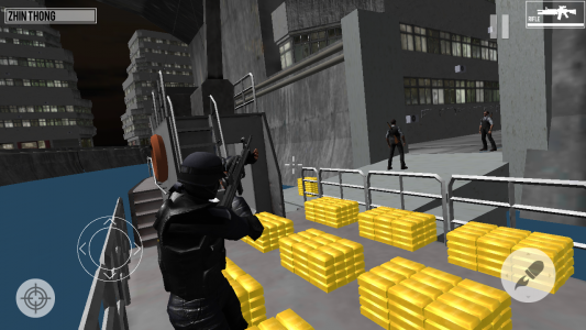 اسکرین شات بازی SWAT Dragons City Shooter Game 1