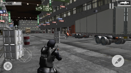 اسکرین شات بازی SWAT Dragons City Shooter Game 3