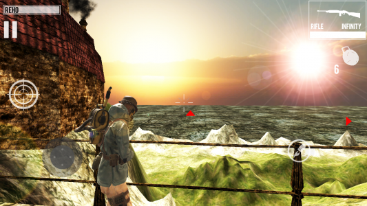 اسکرین شات بازی Steampunk Strike Shooting Game 4