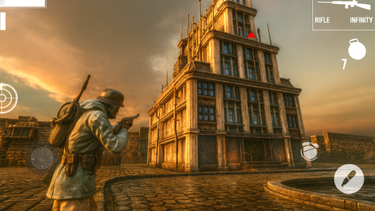 اسکرین شات 3 بازی Steampunk Strike Shooting Game