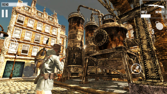اسکرین شات بازی Steampunk Strike Shooting Game 3
