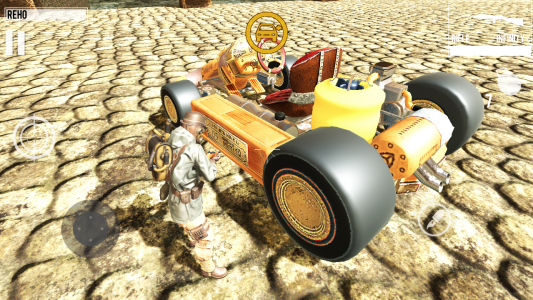 اسکرین شات بازی Steampunk Strike Shooting Game 2